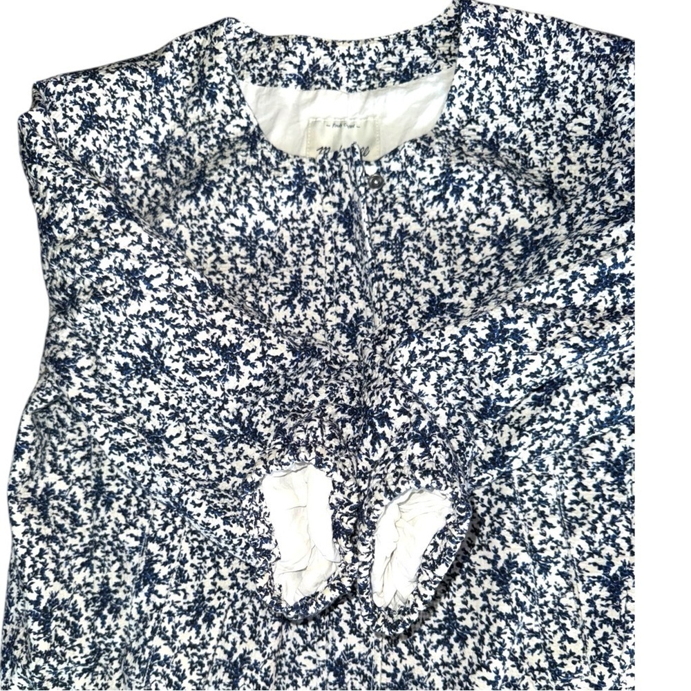 Madewell Floral Quilted Bomber Jacket - image 8